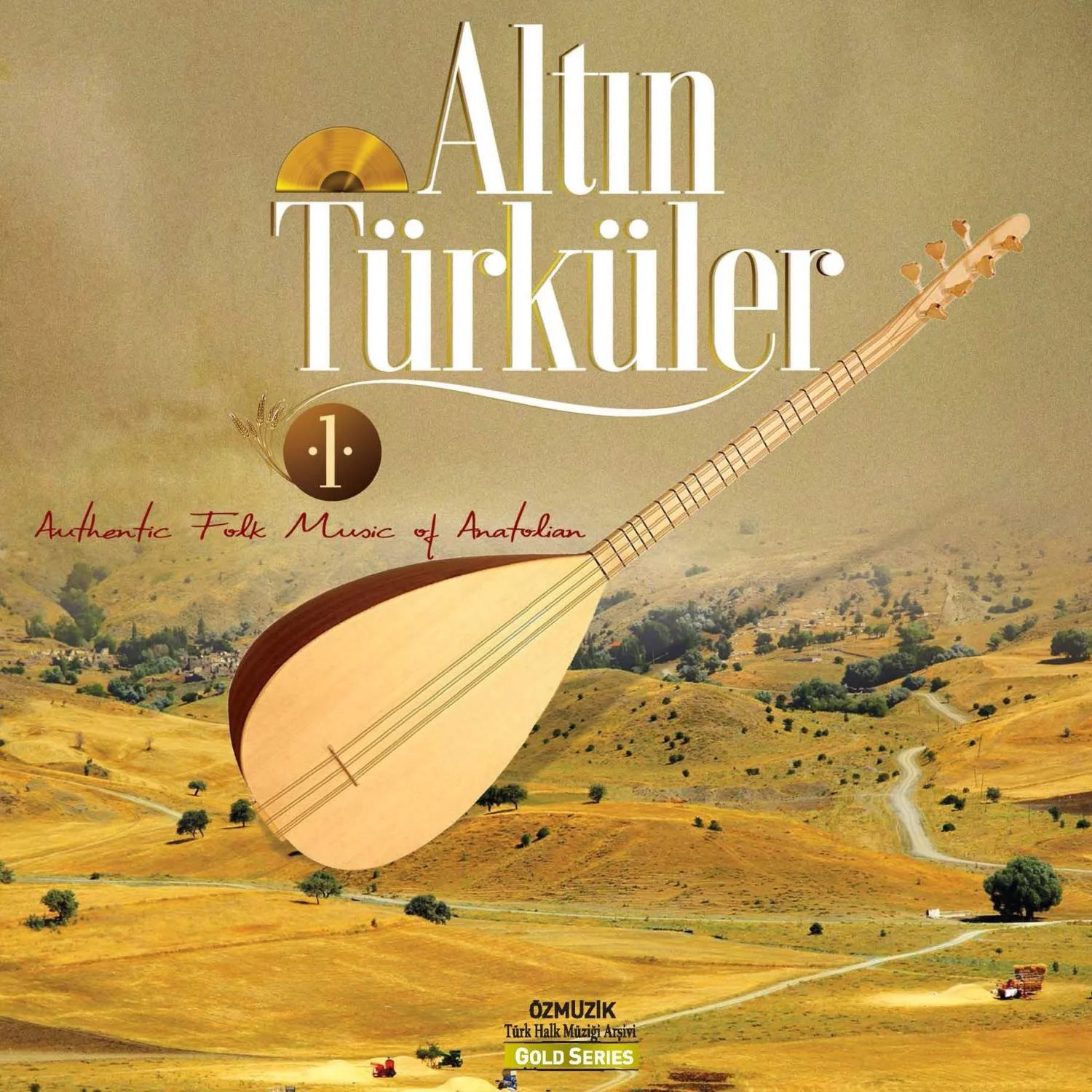 Kıvırcık Ali Altın Türküler 1 Plak Kıvırcık Ali Altın Türküler 1 Plak