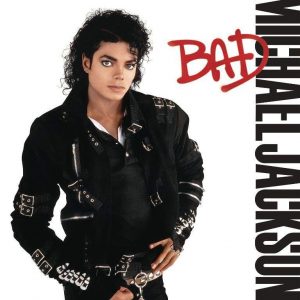 Michael Jackson Bad Plak