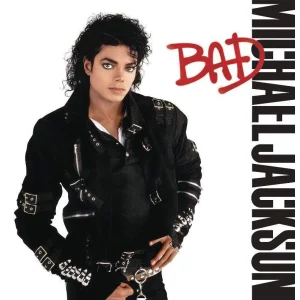 Michael Jackson Bad Plak