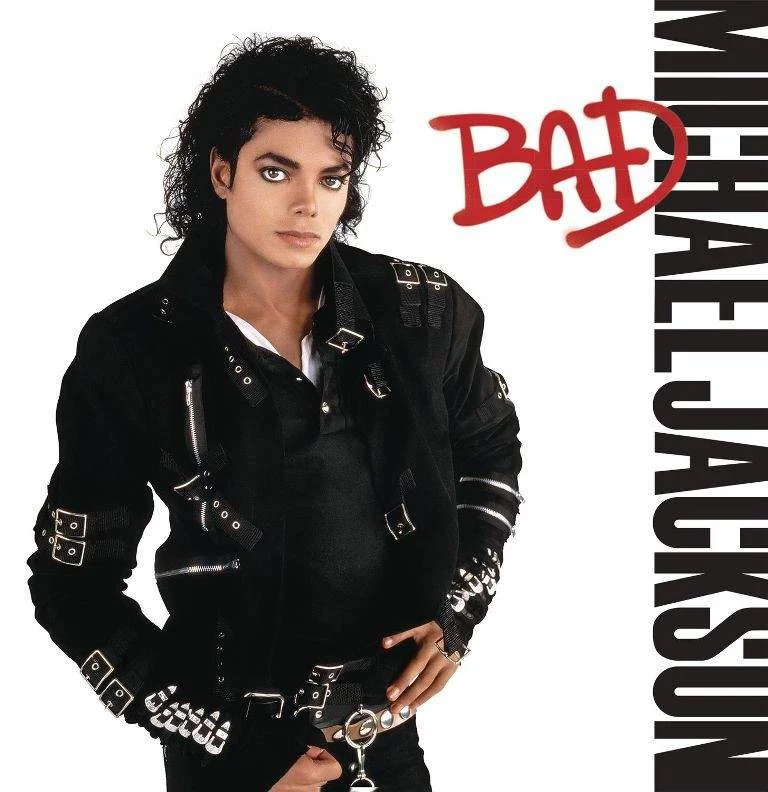 Michael Jackson Bad Plak Michael Jackson Bad Plak