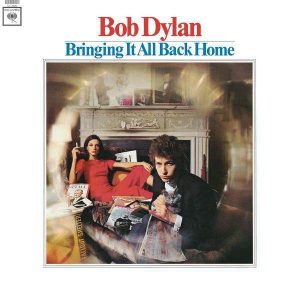 Bob Dylan Bringing It All Back Home Plak
