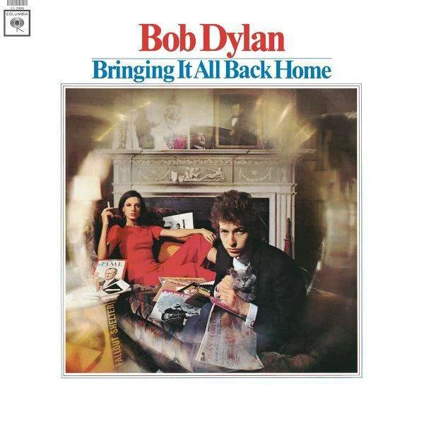 Bob Dylan Bringing It All Back Home Plak Bob Dylan Bringing It All Back Home Plak