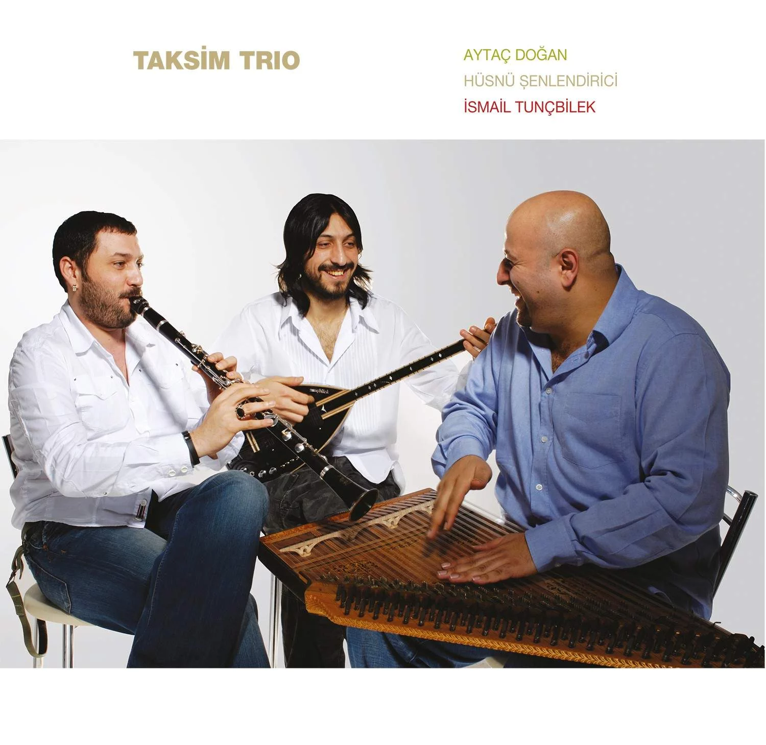 Hüsnü Şenlendirici Taksim Trio Plak Hüsnü Şenlendirici Taksim Trio Plak