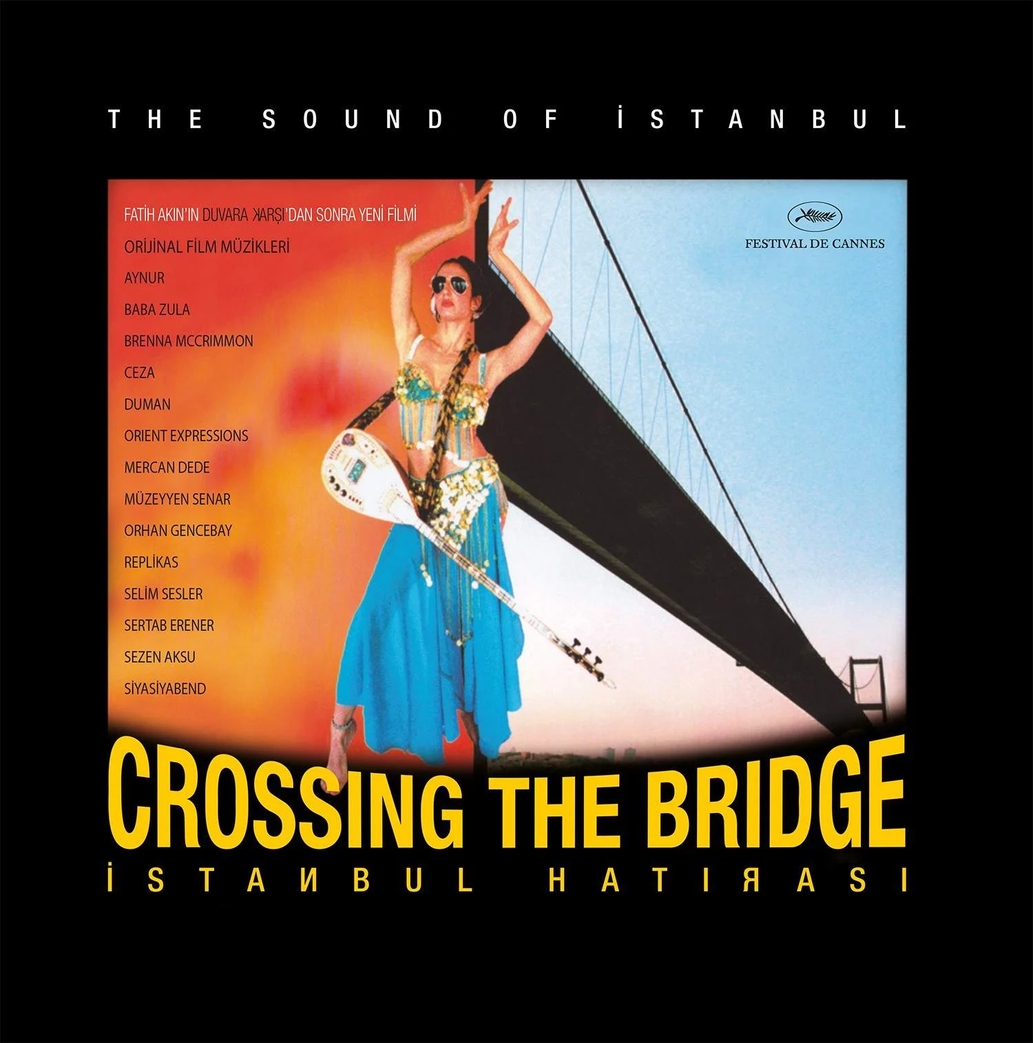 Crossing The Bridge - İstanbul Hatırası Plak Crossing The Bridge - İstanbul Hatırası Plak