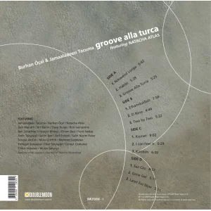 Burhan Öçal Groove Alla Turca Plak
