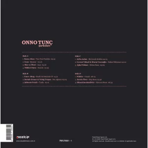 Onno Tunç - Onno Tunç Şarkıları Plak