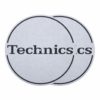 Technics Cutbreak Logo Slipmat (2 Adet)