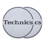 Technics Cutbreak Logo Slipmat (2 Adet)