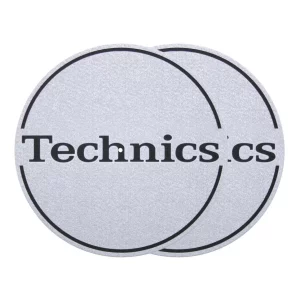 Technics Cutbreak Logo Slipmat (2 Adet)