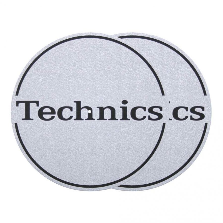 Technics Cutbreak Logo Slipmat (2 Adet)