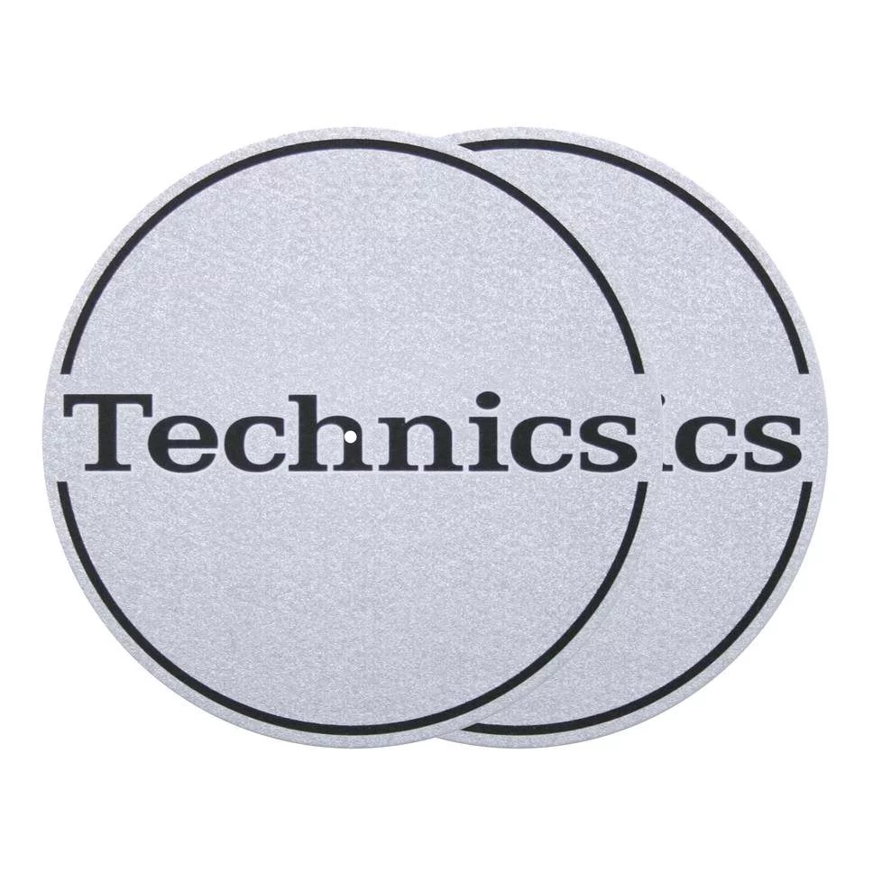 Technics Cutbreak Logo Slipmat (2 Adet) Technics Cutbreak Logo Slipmat (2 Adet)