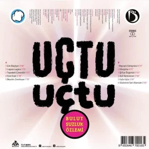Bulutsuzluk Özlemi - Uçtu Uçtu (Remastered) Plak