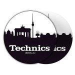 Technics Berlin Slipmat (2 Adet)