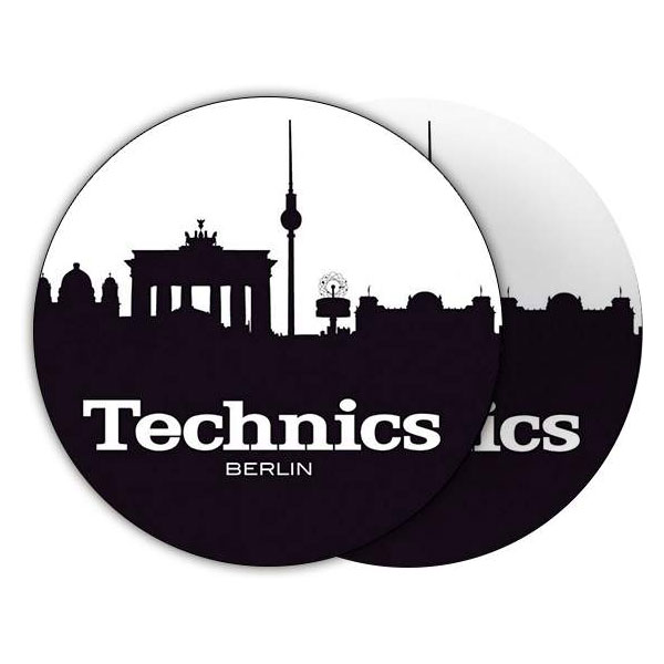 Technics Berlin Slipmat / 2 Adet