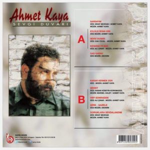 Ahmet Kaya - Sevgi Duvarı - Plak