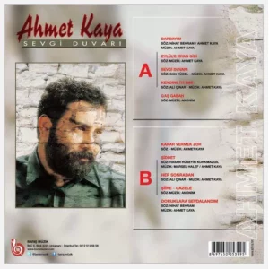 Ahmet Kaya - Sevgi Duvarı - Plak