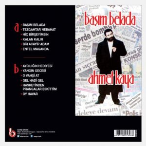 Ahmet Kaya - Başım Belada - Plak