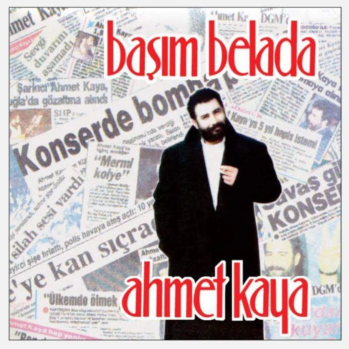 Ahmet Kaya - Başım Belada - Plak Ahmet Kaya - Başım Belada - Plak