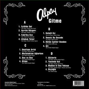Alpay - Gitme Plak