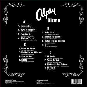 Alpay - Gitme Plak