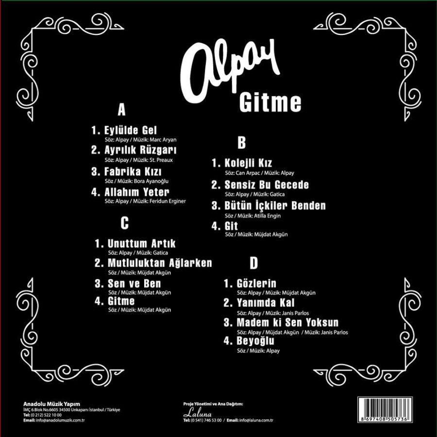 Alpay - Gitme Plak