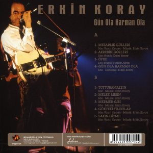 Erkin Koray ‎Gün Ola Harman Ola - Plak