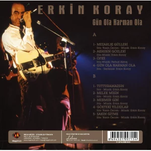 Erkin Koray ‎Gün Ola Harman Ola - Plak
