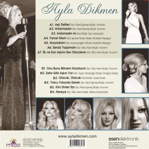 Ayla Dikmen Klasikler - Plak