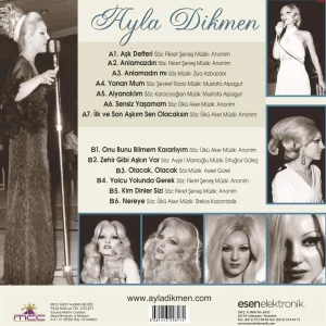 Ayla Dikmen Klasikler - Plak