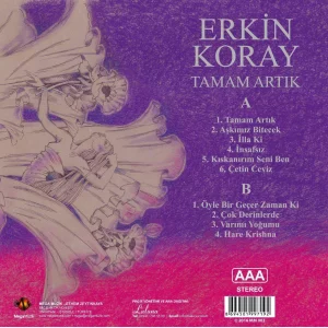 Erkin Koray Tamam Artık - Plak