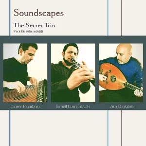 The Secret Trio Soundspace - Plak