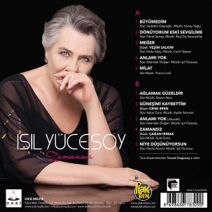 Işıl Yücesoy - Zamansız - Plak