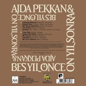 Ajda Pekkan & Beş Yıl Önce On Yıl Sonra - Plak