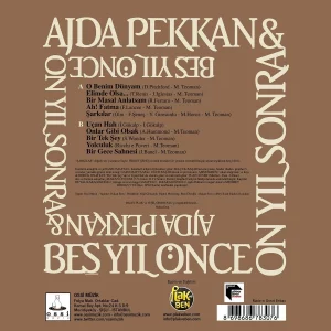 Ajda Pekkan & Beş Yıl Önce On Yıl Sonra - Plak