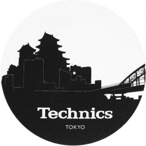 Technics Tokyo Skyline Slipmats 2 Adet
