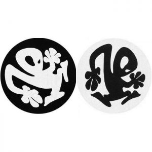 Slipmat Factory Plastikman Slipmats 2 Adet
