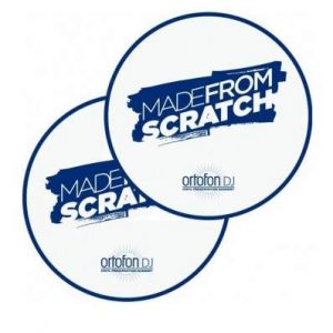 Ortofon Made From Scratch Slipmats 2 Adet