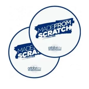 Ortofon Made From Scratch Slipmats 2 Adet