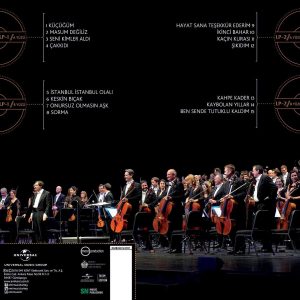 Royal Philharmonic Orchestra Plays Sezen Aksu - Plak
