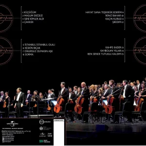 Royal Philharmonic Orchestra Plays Sezen Aksu - Plak