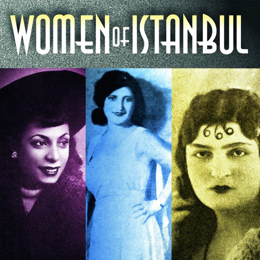 Various Artists Women Of İstanbul - Plak