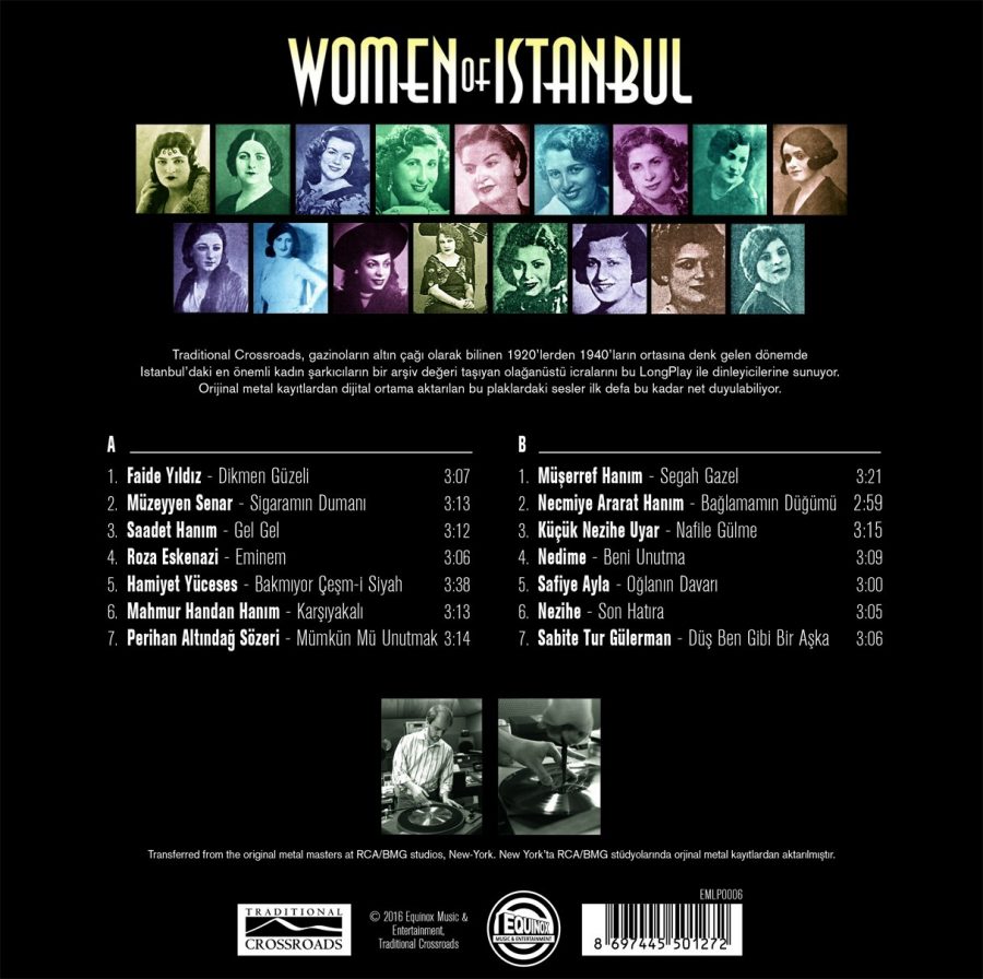Various Artists Women Of İstanbul - Plak