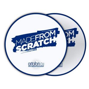 Ortofon Made From Scratch Slipmats 2 Adet