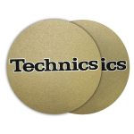 Technics Slipmat Factory Slipmats 2 Adet