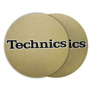 Technics Slipmat Factory Slipmats 2 Adet