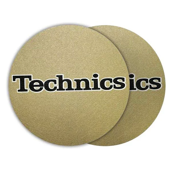 Technics Slipmat Factory Slipmats 2 Adet Technics Slipmat Factory Slipmats 2 Adet