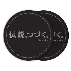 Technics The Legend Continues Slipmat 2 Adet
