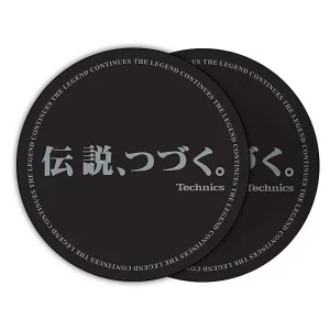 Technics The Legend Continues Slipmat 2 Adet