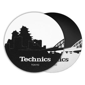 Technics Tokyo Skyline Slipmats 2 Adet