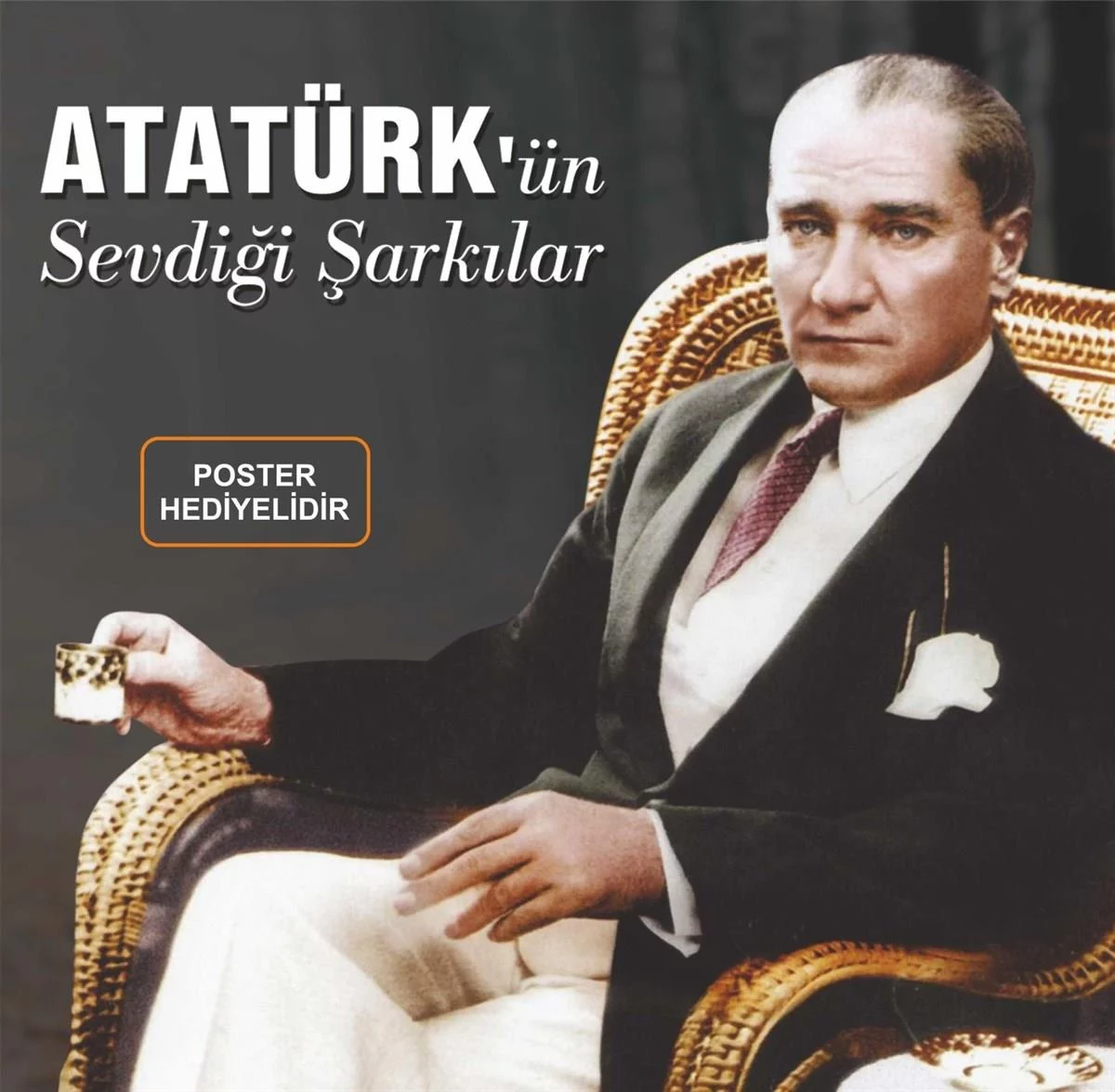 ataturk-un-sevdigi-sarkilar-ertan-sert-plak Atatürk'ün Sevdiği Şarkılar / Ertan Sert - Plak - Görsel 1